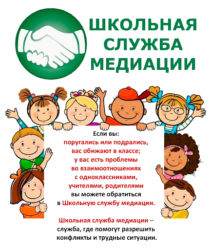 Служба школьной медиации Служба школьной медиации